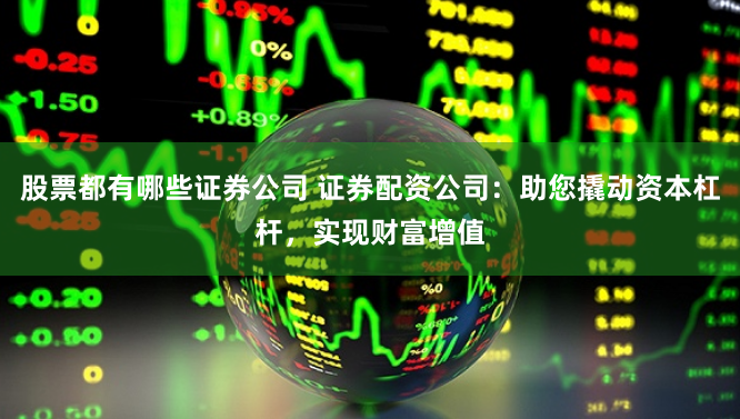 股票都有哪些证券公司 证券配资公司：助您撬动资本杠杆，实现财富增值